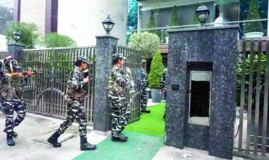 गुजरात में एक साथ 150 स्थानों पर एटीएस और जीएसटी का जॉइंट ऑपरेशन