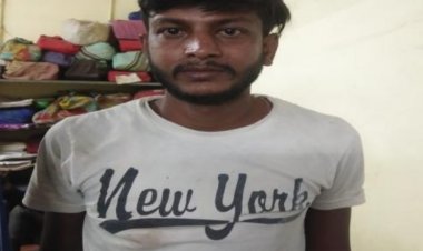 पिकअप वाहन से चोरी का लोहा ले जाते आरोपी को मोहन नगर पुलिस ने किया गिरफ्तार