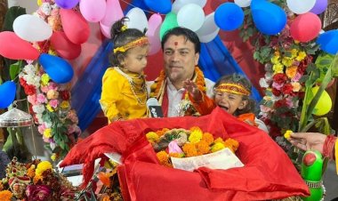जय कन्हैया लाल की गूंज में झूम उठे धर्मप्रेमी