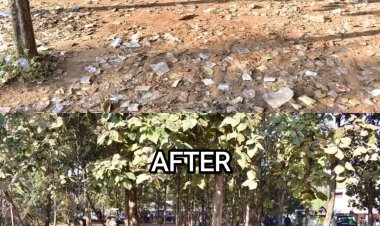भिलाई शहर को प्लास्टिक फ्री करने 'प्लास्टिक फ्री भिलाई' महाअभियान की शुरुआत