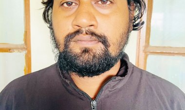 आप ही का बेटा हूं कहकर बुजुर्ग दंपति से 1.21 करोड़ रु. का फर्जीवाड़ा करने वाला आरोपी दुर्ग पुलिस की गिरफ्त में