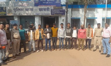 कांबिंग गश्त में 48 अपराधी गिरफ्तार