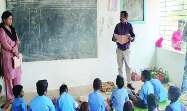 स्कूल में मध्यान्ह भोजन बंद होने और शौचालय नहीं बनने पर खैरागढ़  विकासखंड शिक्षा अधिकारी निलंबित
