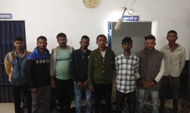 पुरानी रंजीश को लेकर प्राणघातक हमला, दुर्ग पुलिस ने नाबालिग सहित 9 लोगों को पकड़ा