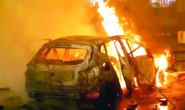 बेल्जियम की करारी हार के बाद प्रशंसकों ने की भारी तोड़फोड़, जल उठा पूरा शहर