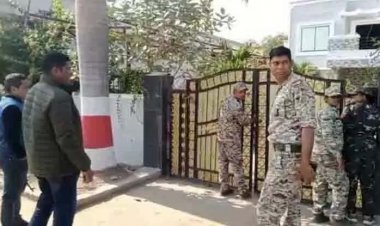 भानुप्रतापपुर के भाजपा प्रत्याशी और निलंबित सिपाही के घर पहुंची झारखंड पुलिस की टीम, तीनों गायब