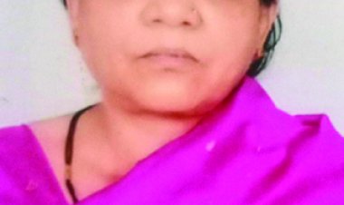 निधन-श्रीमती दुर्गा ताई मधुकर राव गुल्हाने