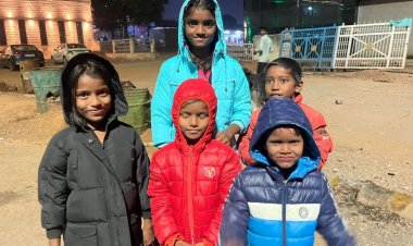 जरूरतमंदों को गर्म कपड़े एवं कम्बल का विरारण