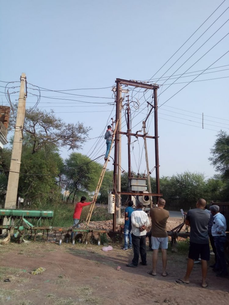 बिजली बिल का भुगतान नहीं करने वाले दुर्ग जिले के 391 उपभोक्ताओं की कटी बिजली