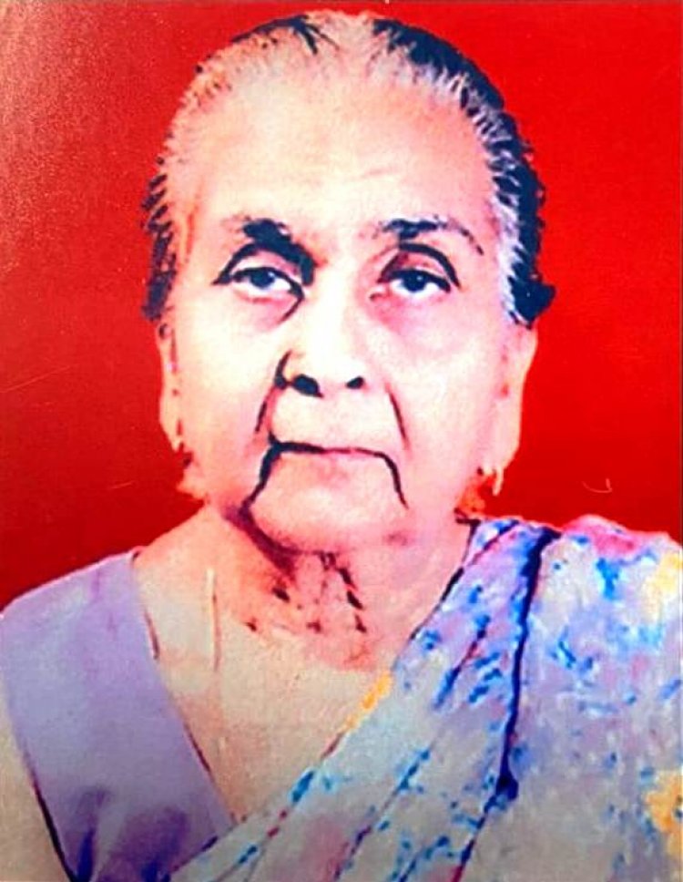 निधन-श्रीमती सरोज शर्मा