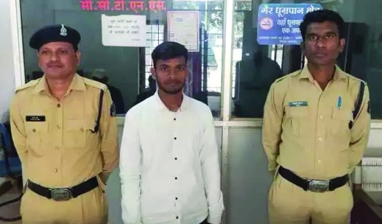 मालिक से विश्वासघात, 1.90 लाख रुपए पर करने वाला कर्मचारी ने गिरफ्तार