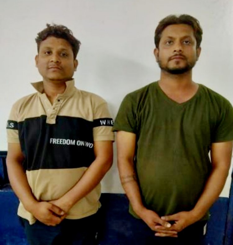 नशीली टेबलेट और सिरप के साथ दो युवकों को दुर्ग पुलिस ने पकड़ा