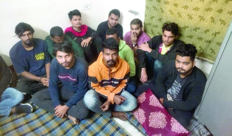 भोपाल से संचालित महादेव ऐप के तीन ठिकानों पर दुर्ग पुलिस की रेड में 18 गिरफ्तार