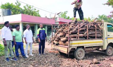 शव जलाने को रिसाली मुक्तिधाम में नहीं थी लकड़ी, एमआईसी सदस्यों ने स्थिति संभाला