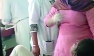 दुर्ग विधायक ने घुमाया ऐसा बल्ला कि महिला खिलाड़ी हुई लहूलुहान, लगे पांच टांके