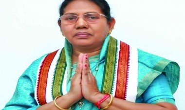 रिकॉर्ड तोड़ वोटों से जीती कांग्रेस प्रत्याशी सावित्री मंडावी