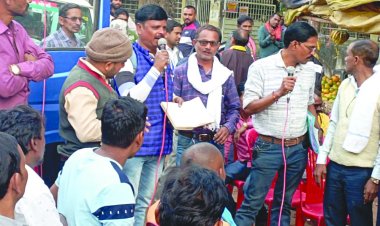 टॉपवर्थ स्टील एंड पॉवर कंपनी रसमड़ा के 600 श्रमिकों को 15 माह से नहीं मिला वेतन