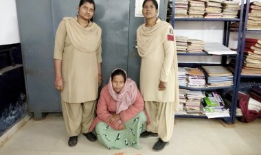 दुर्ग पुलिस ने ब्राउन शुगर के साथ महिला को पकड़ा