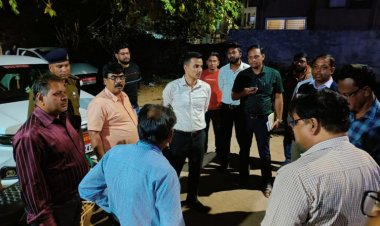 अव्यवस्था के चलते दुर्ग के अग्रवाल नर्सिंग होम को आयुक्त ने किया सील