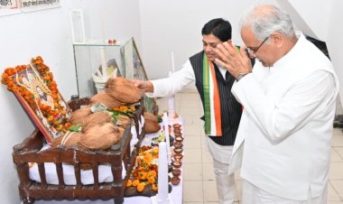 बाबा गुरु घासीदास जी ने हमें जीवन जीने की कला सिखाई, यह उनकी सबसे बड़ी देन, जो हमें राह दिखा रही है-भूपेश बघेल