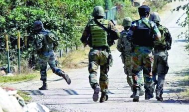 मुठभेड़ में लश्कर के तीन आतंकी ढेर