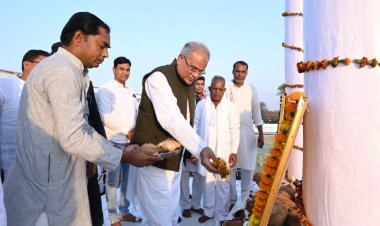 सबके लिए समता का भाव गुरु बाबा घासीदास का संदेश: मुख्यमंत्री भूपेश बघेल