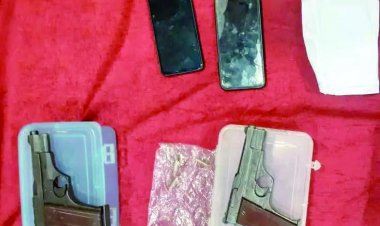 अवैध हथियार सप्लाई करने वाले गिरफ्तार