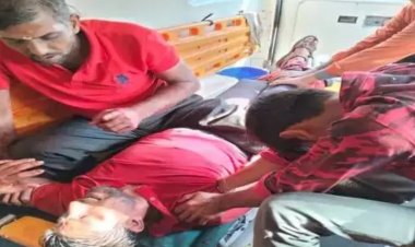 दुर्ग स्टेशन में हादसा, ट्रेन की चपेट में आने से वेंडर घायल