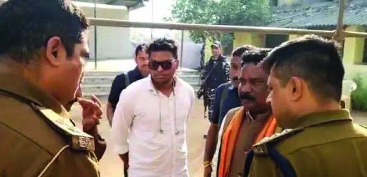 भानुप्रतापपुर के भाजपा प्रत्‍याशी ब्रम्‍हानंद नेताम गिरफ्तार
