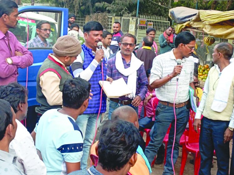 टॉपवर्थ स्टील एंड पॉवर कंपनी रसमड़ा के 600 श्रमिकों को 15 माह से नहीं मिला वेतन