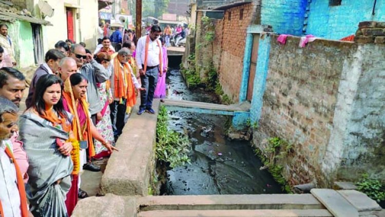 शहर सरकार की विफलताओं के कारण डायरिया से हुई मौतें-ब्रिजपुरिया