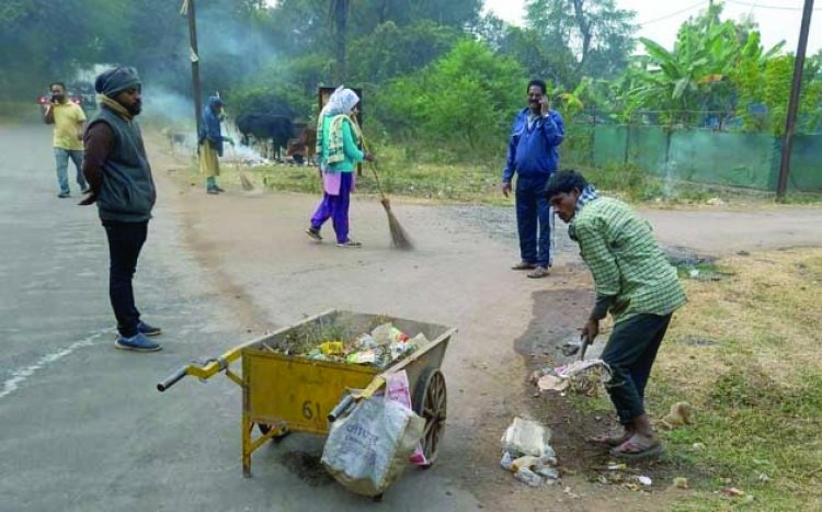 भिलाई निगम ने निदान में 25287 शिकायतों का समय-सीमा में किया निराकरण