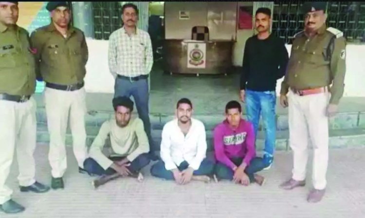 दोस्त निकला दोस्त का हत्यारा, पुलिस ने तीन दोस्तों को भेजा जेल