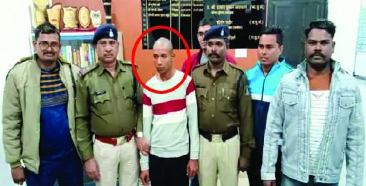 चोर ने किया साथी नाबालिग की हत्या, पुलिस से बचने टकला होकर छिपा था रिश्तेदार के घर