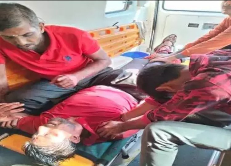 दुर्ग स्टेशन में हादसा, ट्रेन की चपेट में आने से वेंडर घायल