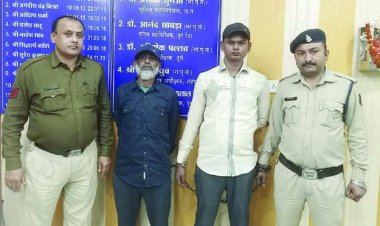 दुर्ग बस स्टैंड से आदतन बदमाश गिरफ्तार