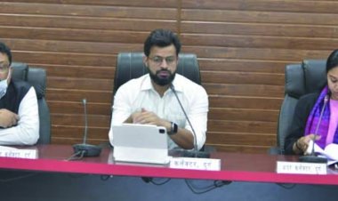 जिला मुख्यालय में शीघ्र शुरू होगी पीएससी, नीट और आईआईटी की कोचिंग, बैंकिंग-रेलवे-एसएससी की कोचिंग की सुविधा सभी ब्लाकों में