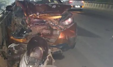 दुर्ग में भीषण सड़क हादसा, कार की चपेट में आने से पति-पत्नी की हुई मौत