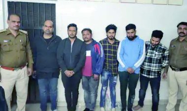 रेलवे में 1 करोड़ 80 लाख का गबन:वैगन रिपेयर शॉप का ऑफिस अधीक्षक गिरफ्तार