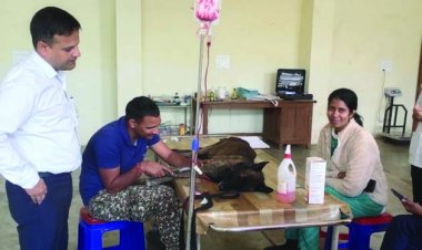 कामधेनु विश्वविद्यालय दुर्ग के पशु स्वास्थ्य सेवाओं में बढ़ाया गया ओपीडी का टाइम