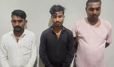 डबल मर्डर मामले में तीन आरोपी गिरफ्तार