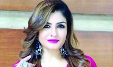 जी-20 सम्मेलन के तहत डब्ल्यू-20 समूह की प्रतिनिधि बनीं रवीना टंडन