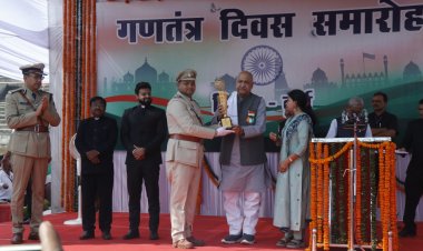 गणतंत्र दिवस के अवसर पर इनका हुआ सम्मान