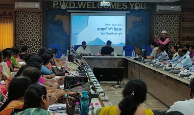 विद्यार्थी कमजोर हो या मेधावी, सबको साथ लेकर चलना शिक्षक की जिम्मेदारी