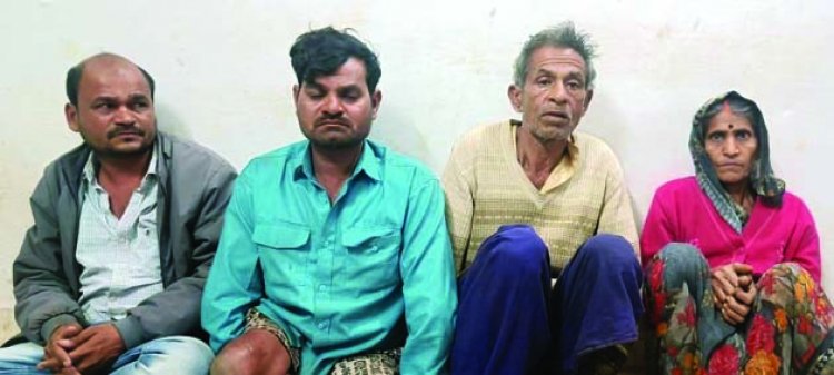युवक की हत्या मामाले में  माता-पिता सहित चार गिरफ्तार, पोस्टमार्टम से खुला राज