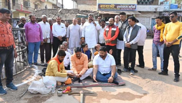 आजाद चौक से रामनगर मुक्तिधाम तथा पॉपुलर साइकिल से गौरव पथ तक की सड़कों का होगा कायाकल्प