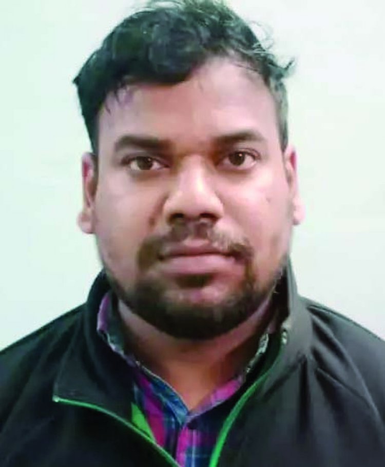 रायपुर के गोडाउन से मोबाइल का स्पेयर पार्ट्स चुराने वाला कर्मचारी भिलाई से गिरफ्तार