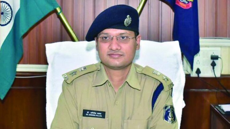 दुर्ग एसपी अभिषेक पल्लव सहित छत्तीसगढ़ के 17 पुलिस कर्मियों को मिलेगा मेडल