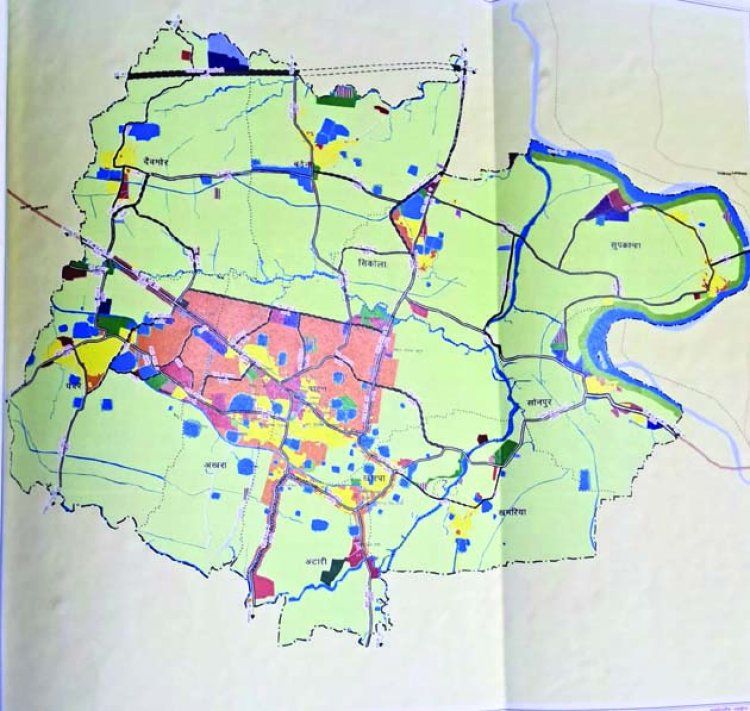 पाटन निवेश क्षेत्र विकास योजना 2031 (प्रारूप) का प्रकाशन