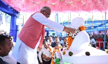 छत्तीसगढ़ राज्य स्वर्गीय चंदूलाल चंद्राकर जी की सबसे बड़ी देन